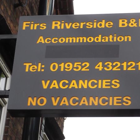 Firs Riverside B&B Ironbridge Bagian luar foto