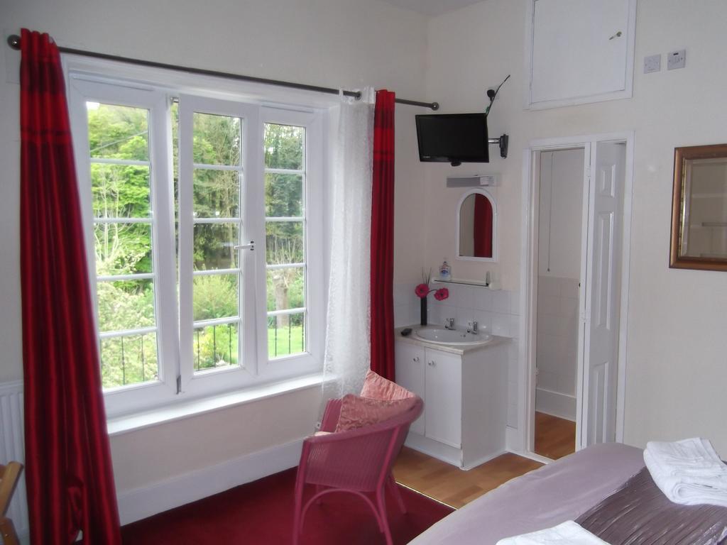 Firs Riverside B&B Ironbridge Bagian luar foto