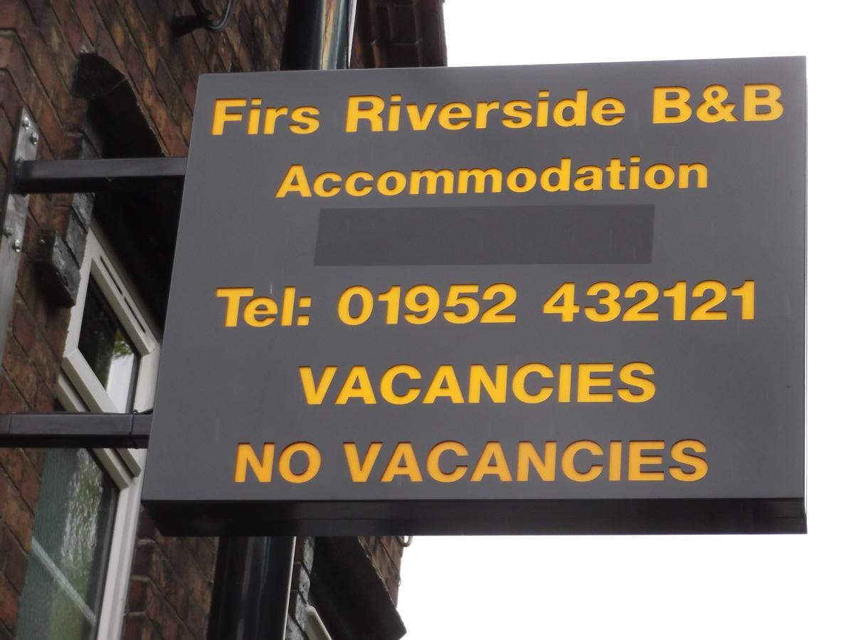 Firs Riverside B&B Ironbridge Bagian luar foto